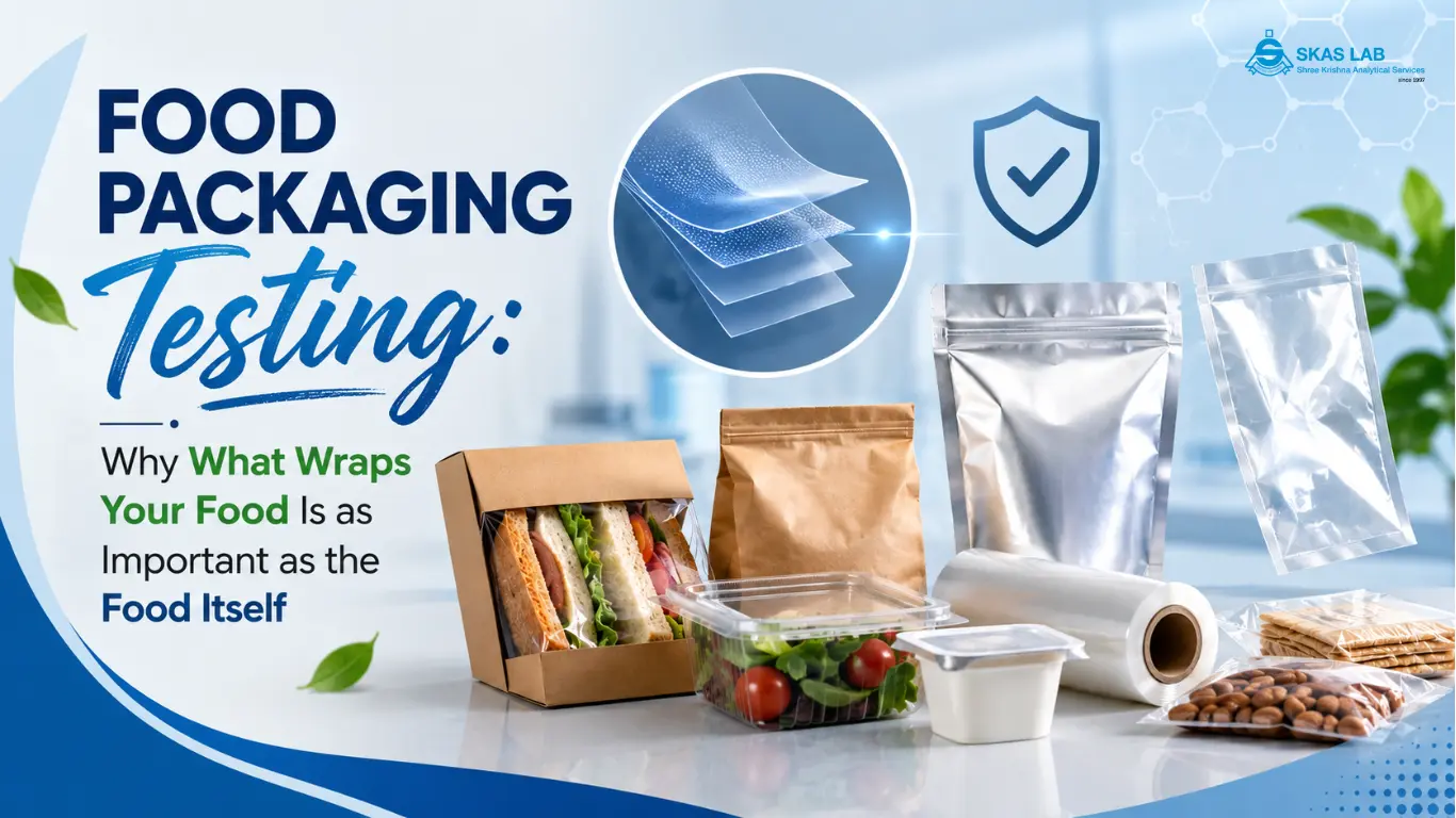 Food Packaging Testing: Why What Wraps Your Food Is as Important as the Food Itself