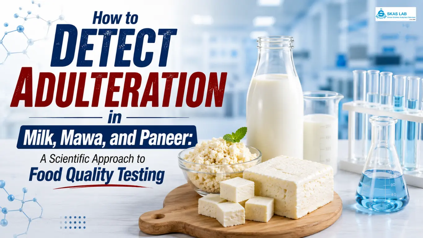 How to Detect Adulteration in Milk, Mawa, and Paneer