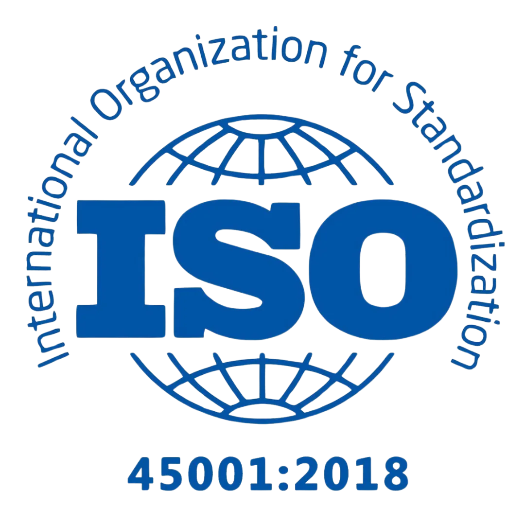ISO 45001 certified laboratories